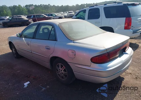 2001 Buick Regal Ls from USA, damaged, VIN 2G4WB55K111102792